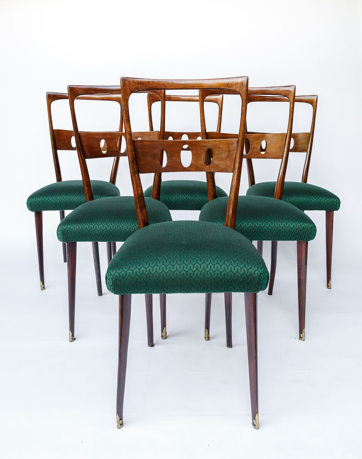 Стул «Olive Green», Paolo Buffa - продажа в Москве Стул «Olive Green», Paolo Buffa - продажа в Москве