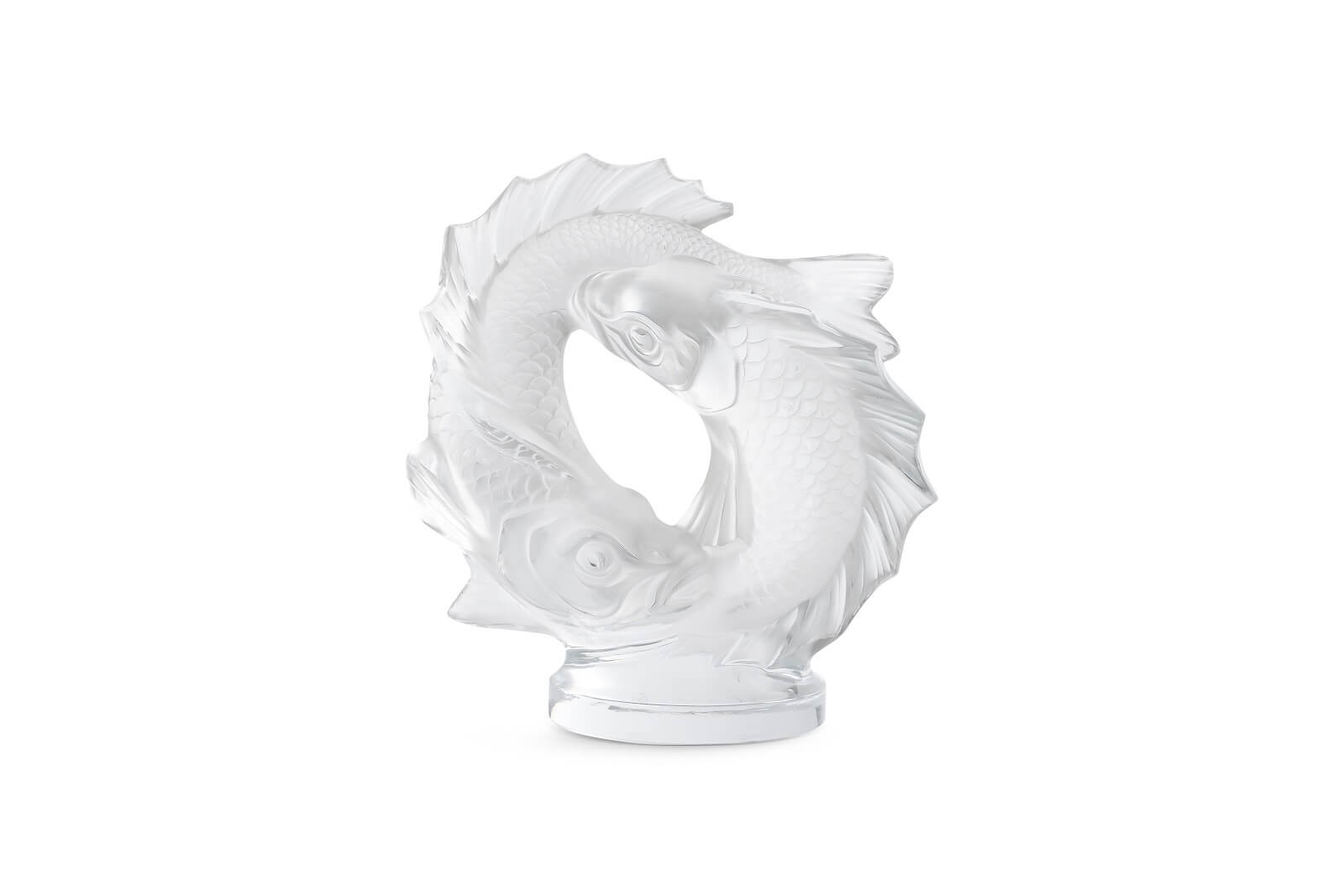 Статуэтка «Double fish», Lalique - продажа в Москве